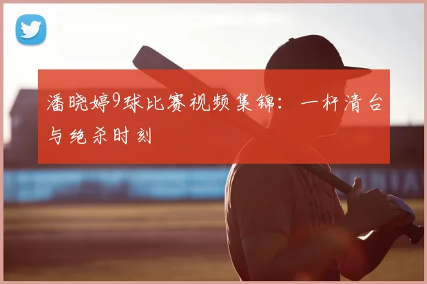 潘晓婷9球比赛视频集锦：一杆清台与绝杀时刻